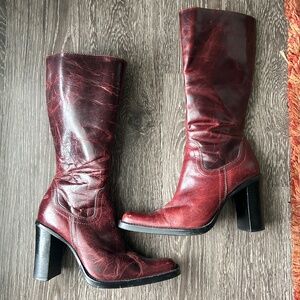 Vintage Leather Boots